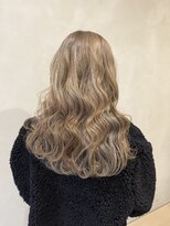 ラーム 宇部高校前店(rame) 髪質改善、ブリーチカラー、レイヤースタイル