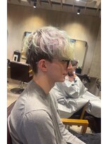 エイト 上野店(EIGHT ueno)&nbsp;surprised hairstyle 