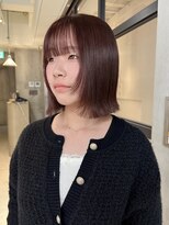 スレイ(SLAY)&nbsp;pink purple×layerbob