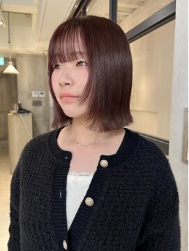 スレイ(SLAY) pink purple×layerbob