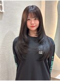 ＊大人ガーリー アッシュグレーくびれレイヤー
