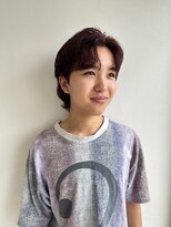 メンズファースト(men's FIRST)&nbsp;ワインレッドニュアンスショート