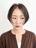 ハット(HUT)&nbsp;『30～40代』ショート　ボブ　ショートヘア　白髪ぼかし　232