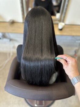 ブライトヘアー(BRIGHT hair)の写真/香りで満たされる至福のひととき！アロマと炭酸ヘッドスパが自慢のサロンへ♪