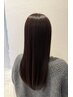 梅雨対策カット＋縮毛矯正＋髪質改善オージュアTR＋炭酸泉￥24300～→￥18480～