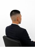 20代メンズ向けスキンフェード｜360°キマる王道スタイル