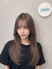 【ブリーチをしないダブルカラー】ダブルカラー＋トリートメント￥14300
