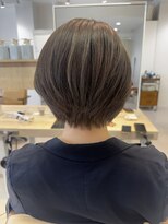 バーチ バイ クロップエス(BIRCH by crop es) オリーブブラウン