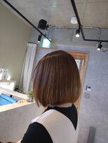 ノード(NODE)&nbsp;髪質改善/白髪ぼかし/縮毛矯正/自然なストレート艶 [川口]