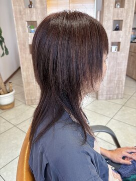 レゴヘアー(LEGO HAIR) ハイレイヤーウルフ
