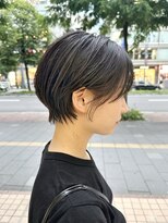 ニールラボー(NIELLE LA'BO) 20代/30代/40代/くびれショート/丸みショート/大人ショート/黒髪