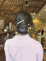 マッシュ アドベ 八戸ノ里(MASHU ADOBE)&nbsp;【トレンドヘア】浴衣ヘア☆