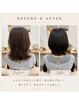 ヘアーアートシフォン 池袋西口店(Hair art chiffon)&nbsp;ダークパープル/ナチュラルショート/白髪ぼかし/縮毛矯正/池袋