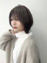 マスカリ(muscali)&nbsp;グレージュ/デザインカラー/ハイライトカラー30代40代髪型i10