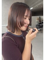 ニジュウサンド ナダーン(23° NADAUN) 顔周りレイヤー