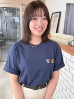 リル 四条河原町(LiLu)&nbsp;ミディアムパーマレイヤーパーマウェーブパーマ小顔パーマ