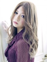 胸きゅんロング　女子力アップヘア