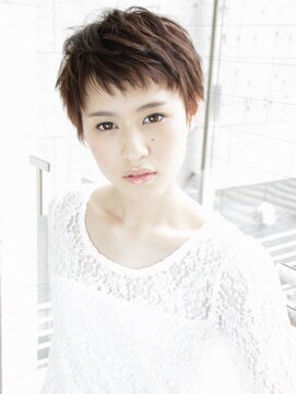 フェイスティ(FACE-T) 【FACE-T青山】ピュアショート『安井朋美』