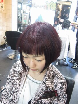 トリックストア(TRICK STORE) ダークレッドブラウン