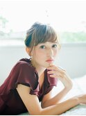 波ウェーブ×編み込み♪【小岩】
