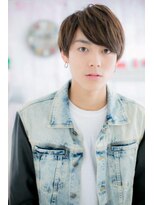 ミック ヘアアンドビューティー 大山店(miq  Hair&Beauty)&nbsp;サイドパートのモテ◎マッシュ