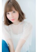 *LOREN*絶対オススメ!美肌アッシュベージュ大人小顔ロブ
