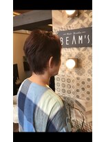 ヘアースタジオ ビームス 西江井ヶ島店(Hair Studio BEAMS)&nbsp;M3Dカラーショートスタイル