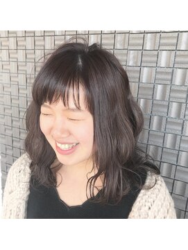 ルシード スタイル レクラ 栄生店(L'UCIDO STYLE L'eclat) なちゅかわミディアム