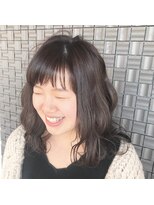 ルシード スタイル レクラ 栄生店(L'UCIDO STYLE L'eclat) なちゅかわミディアム