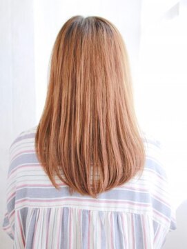 ナル 白山神社参道通り店(nalu) かきあげゆるストレートスタイル