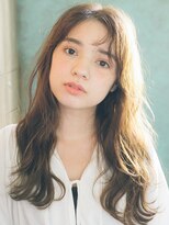 ディッセンバー 渋谷(December)&nbsp;『December』柔らかヴェールウエーブスタイル