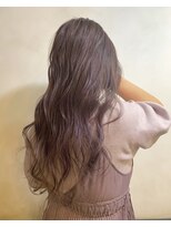 オースト ヘアー ステラ 新宿店(Aust hair Stella)&nbsp;ケアブリーチ×アディクシーカラー☆ピンクラベンダー