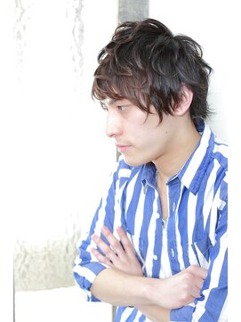 アットラップレーヴ(attrape-reve) ☆メンズショート ニュアンスパーマ☆