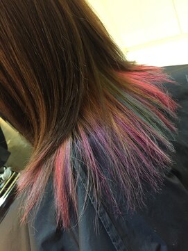 ニフティ(NIFTY) 人気!ユニコーンカラー/デザインカラー/熊本/上通