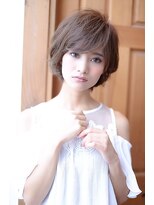 ロビー(LOBBY)&nbsp;『LOBBY』三浦 ゆるふわショート大人ボブ