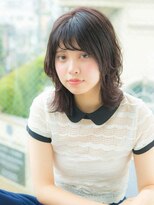 ルティア(Lutia) くっきりレイヤースタイル アッシュカラー