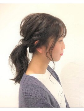 フィーカ(FIKA hair&care) 簡単アレンジ