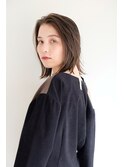 【 表参道駅/青山】ブランジュ×前下がりボブ【ささき】
