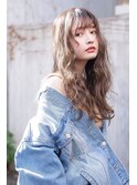【LANY 横浜】ゆるふわ波ウェーブ×ナチュラルベージュ