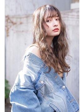 レニーバイエース(LANY by ACE) 【LANY 横浜】ゆるふわ波ウェーブ×ナチュラルベージュ
