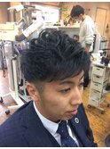 メンズパーマ