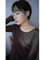 ガーランドギンザ(Garland Ginza)&nbsp;[Garland/銀座]☆似合わせカットエアリー透け感ショート☆ 