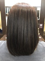 ミリュウ(Milieu) やわらか縮毛矯正で髪に艶のある輝きを