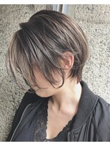 ジゼル(GiseL)&nbsp;【GiseL】前下がりショートボブ/ショートヘア/ショートカット