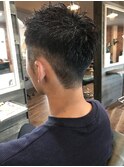 ナチュラルフェードカット