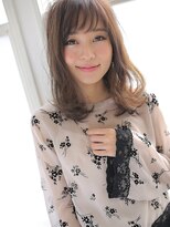 アグ ヘアー ロッコ 南通店(Agu hair rocco)&nbsp;エアリーAラインの無造作カール☆