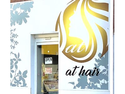 アット ヘアー(at hair)