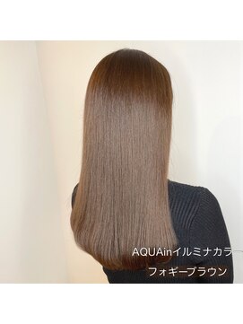 ジーナ 銀座中央通り(Zina) 小顔オリーブカラーボブルフハイライトカラークールショート