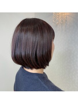 ヘアーアンドメイク ドレス(DRESS) バイオレットカラー