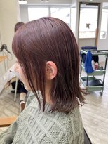 ヘアーアンドメイク ニッキ(hair&make nikki) 外ハネ。